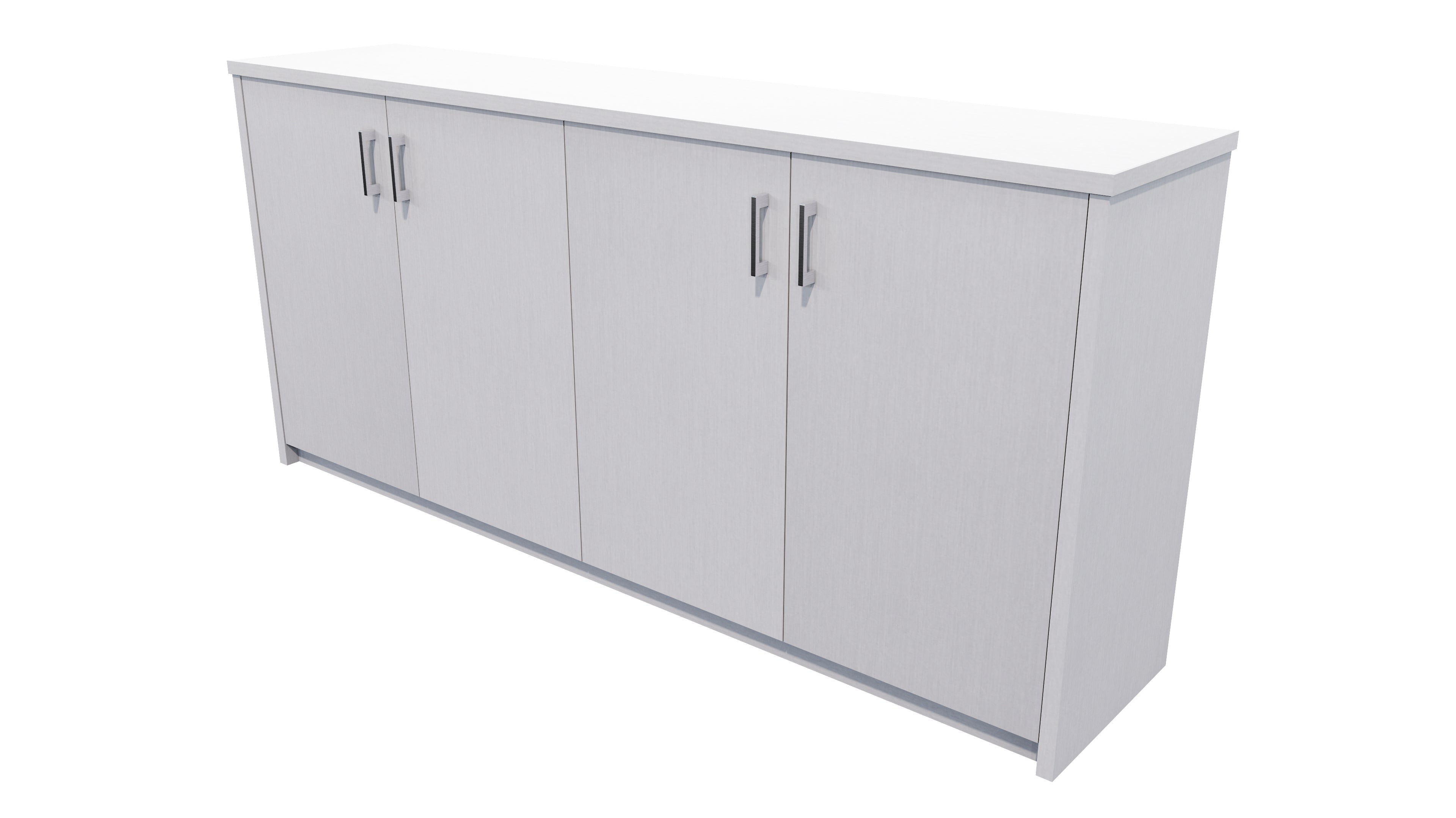 Zealand Credenza 1800 Silver Strata