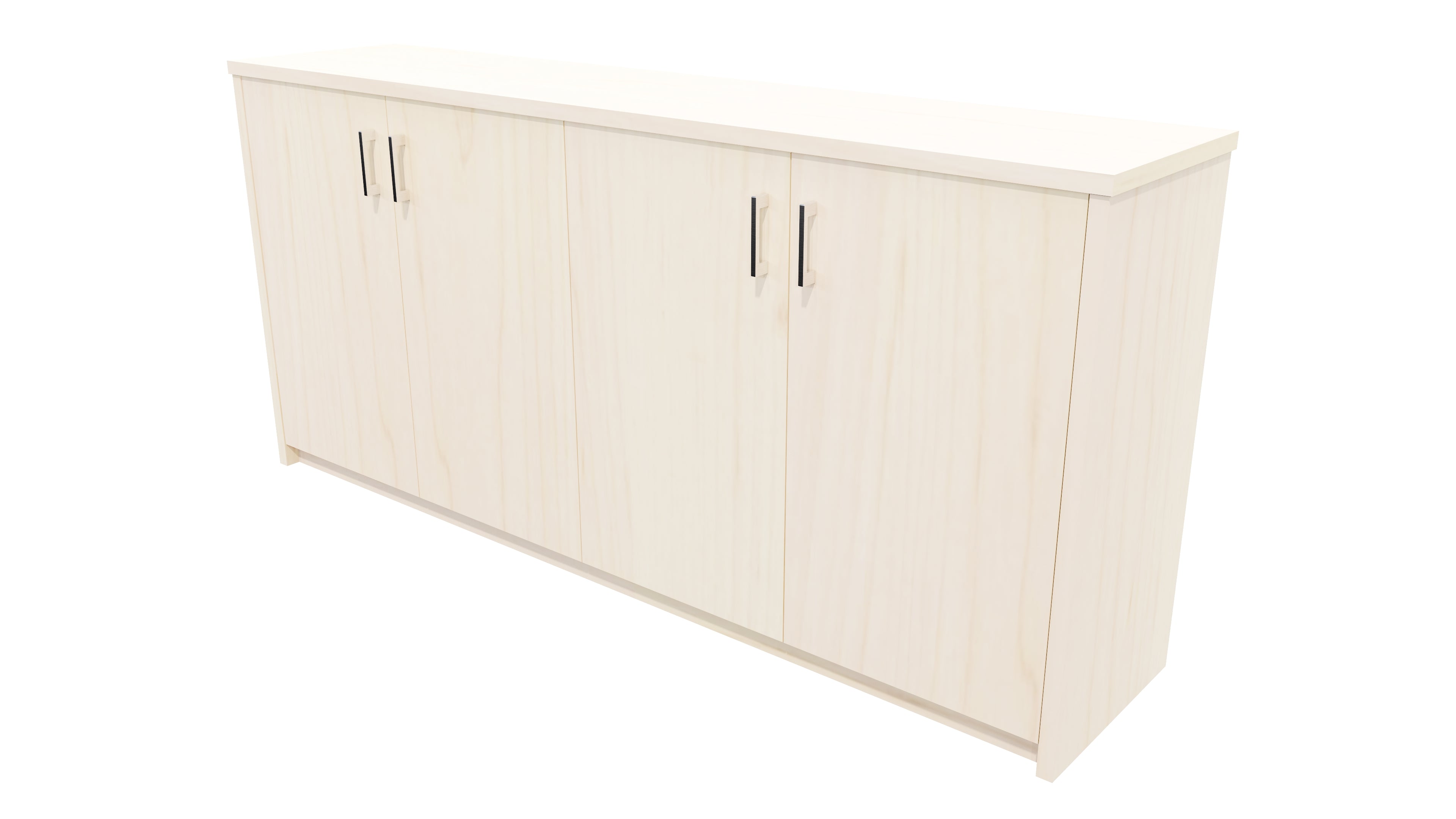 Zealand Credenza 1800 Washed Maple