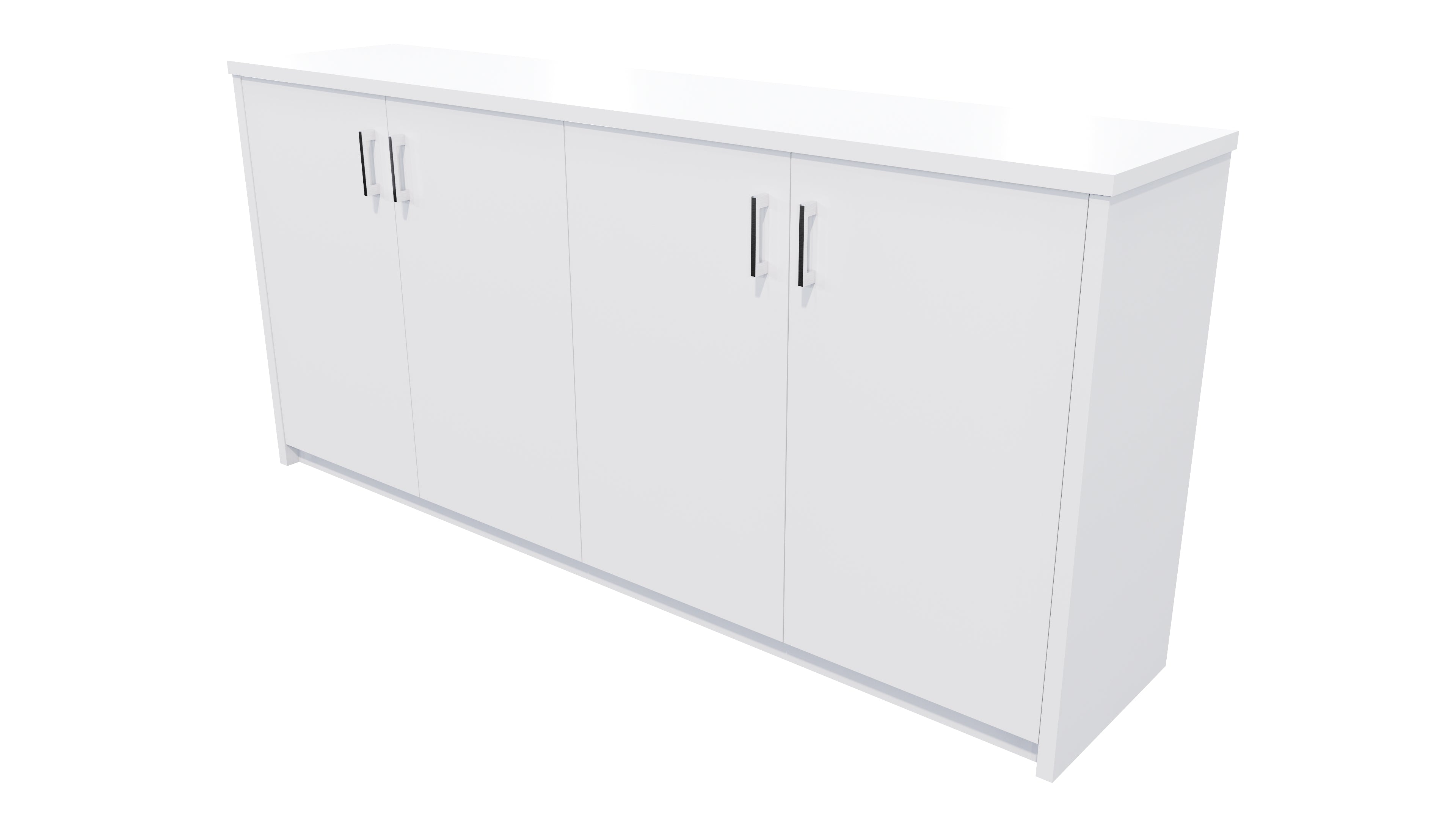 Zealand Credenza 1800 White