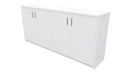 Zealand Credenza 1800 White