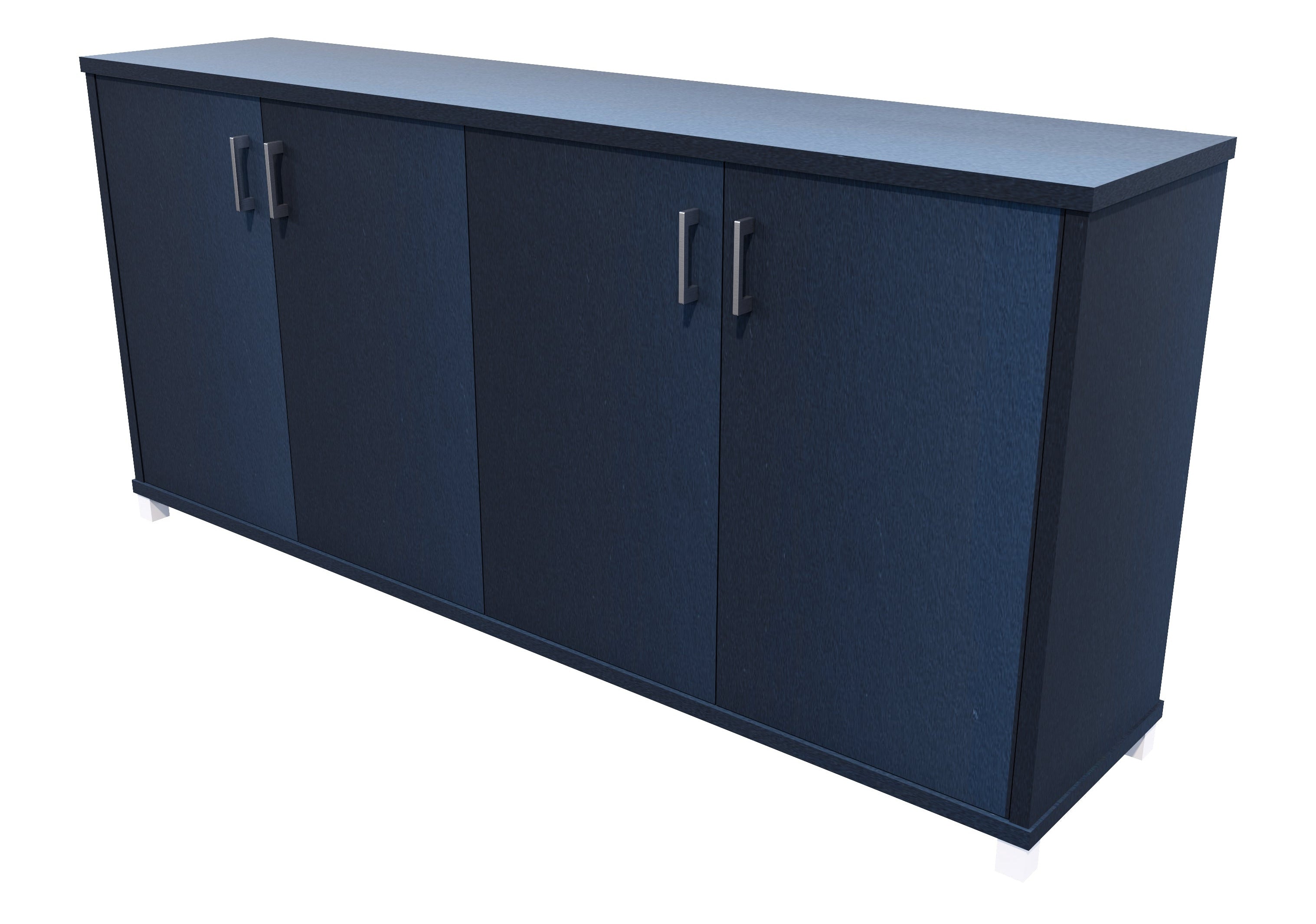 Zealand Credenza with Feet 1800 Char Blue
