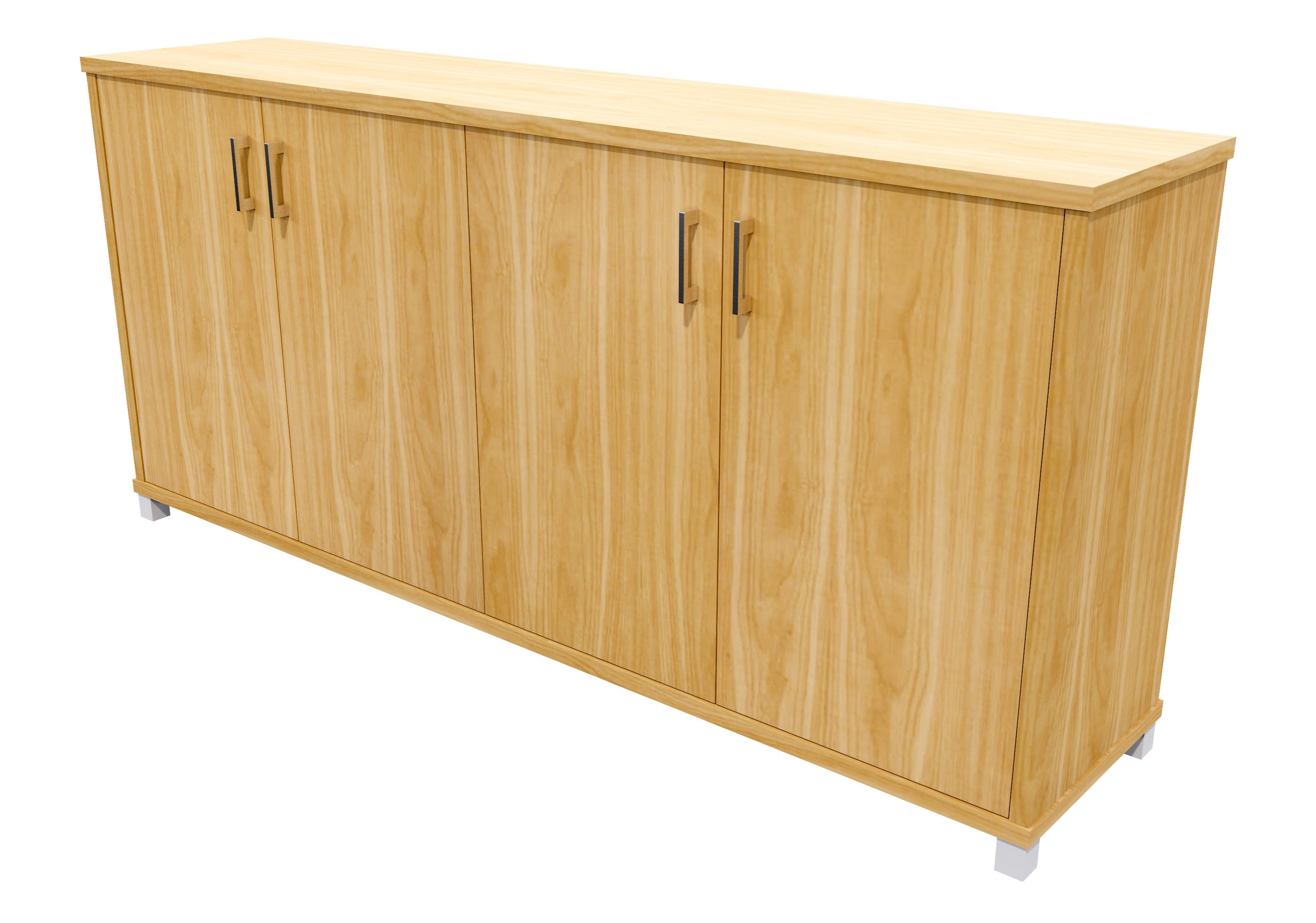Zealand Credenza with Feet 1800 NZ Tawa