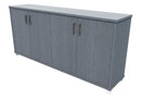 Zealand Credenza with Feet 1800 New Graphite