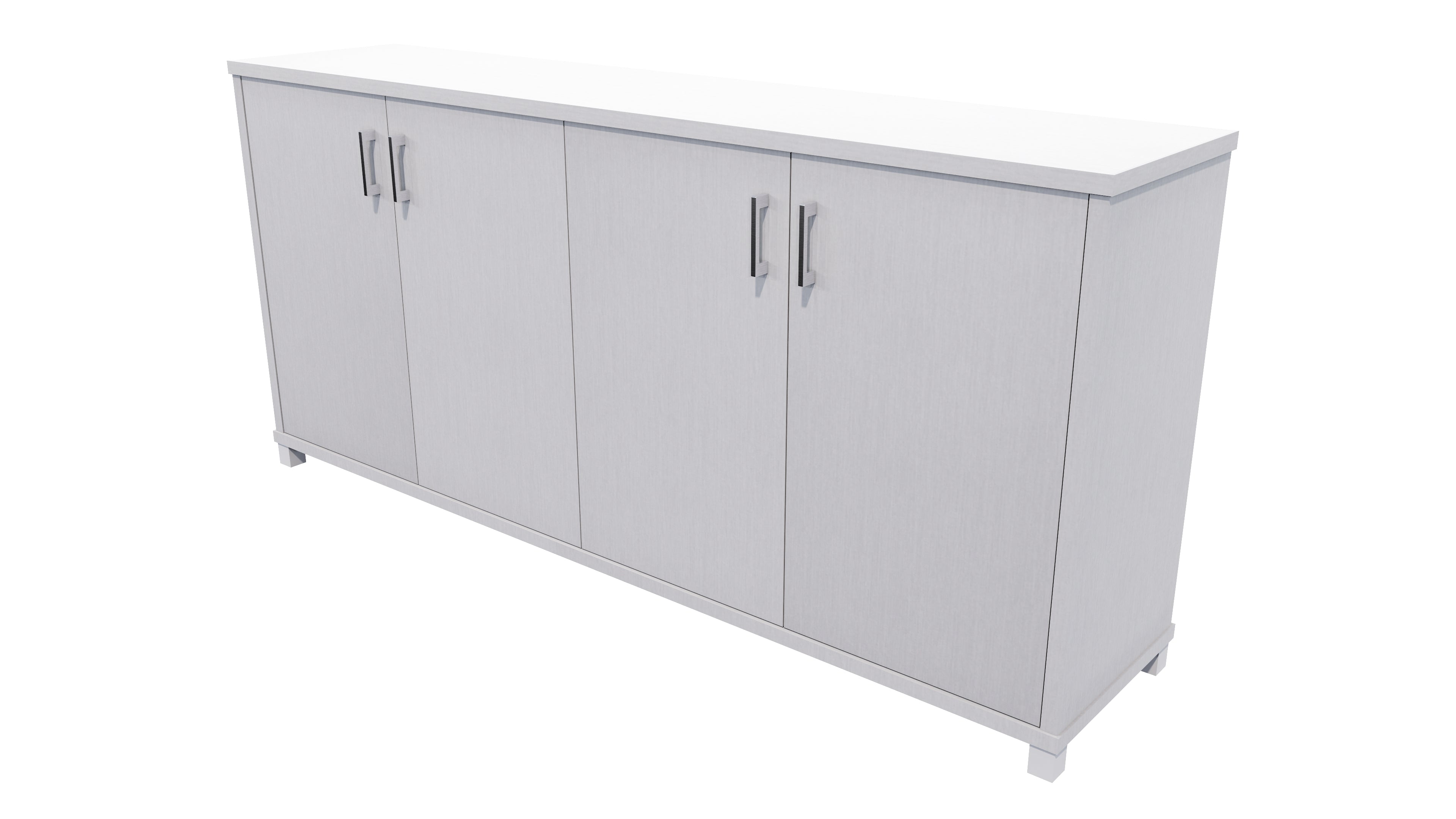 Zealand Credenza with Feet 1800 Silver Strata