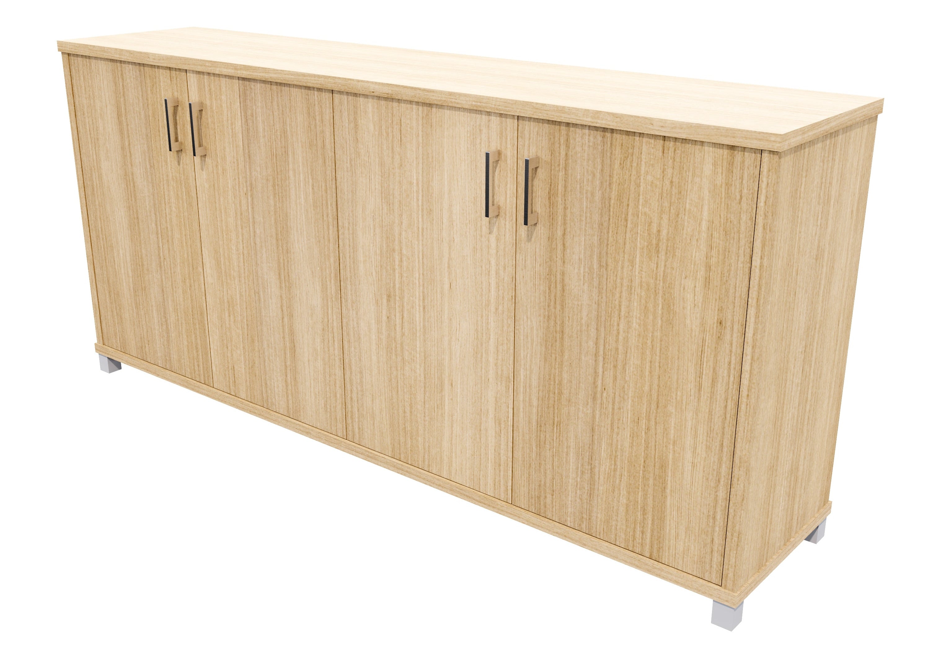 Zealand Credenza with Feet 1800 Sublime Teak