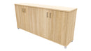 Zealand Credenza with Feet 1800 Sublime Teak
