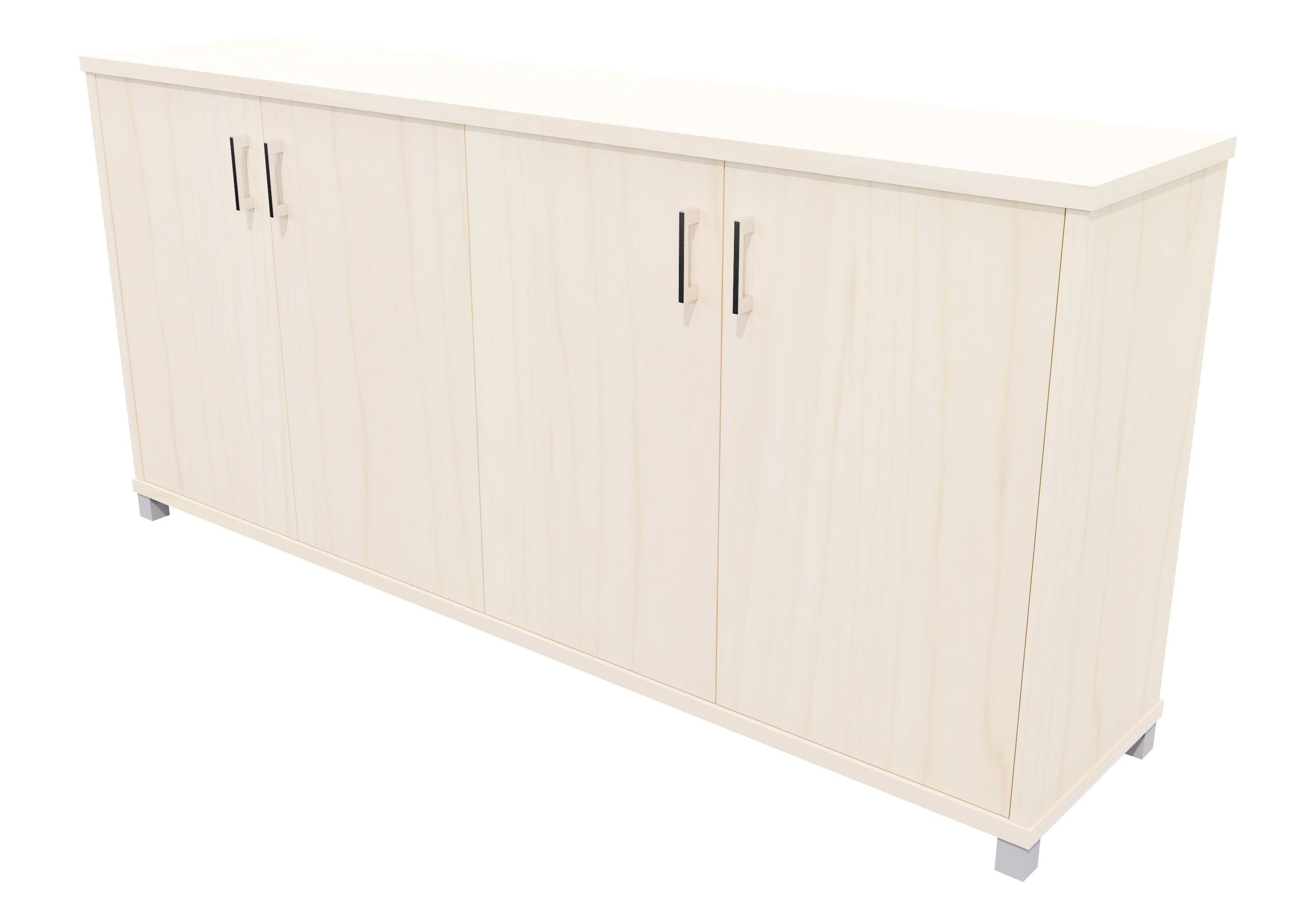 Zealand Credenza with Feet 1800 Washed Maple