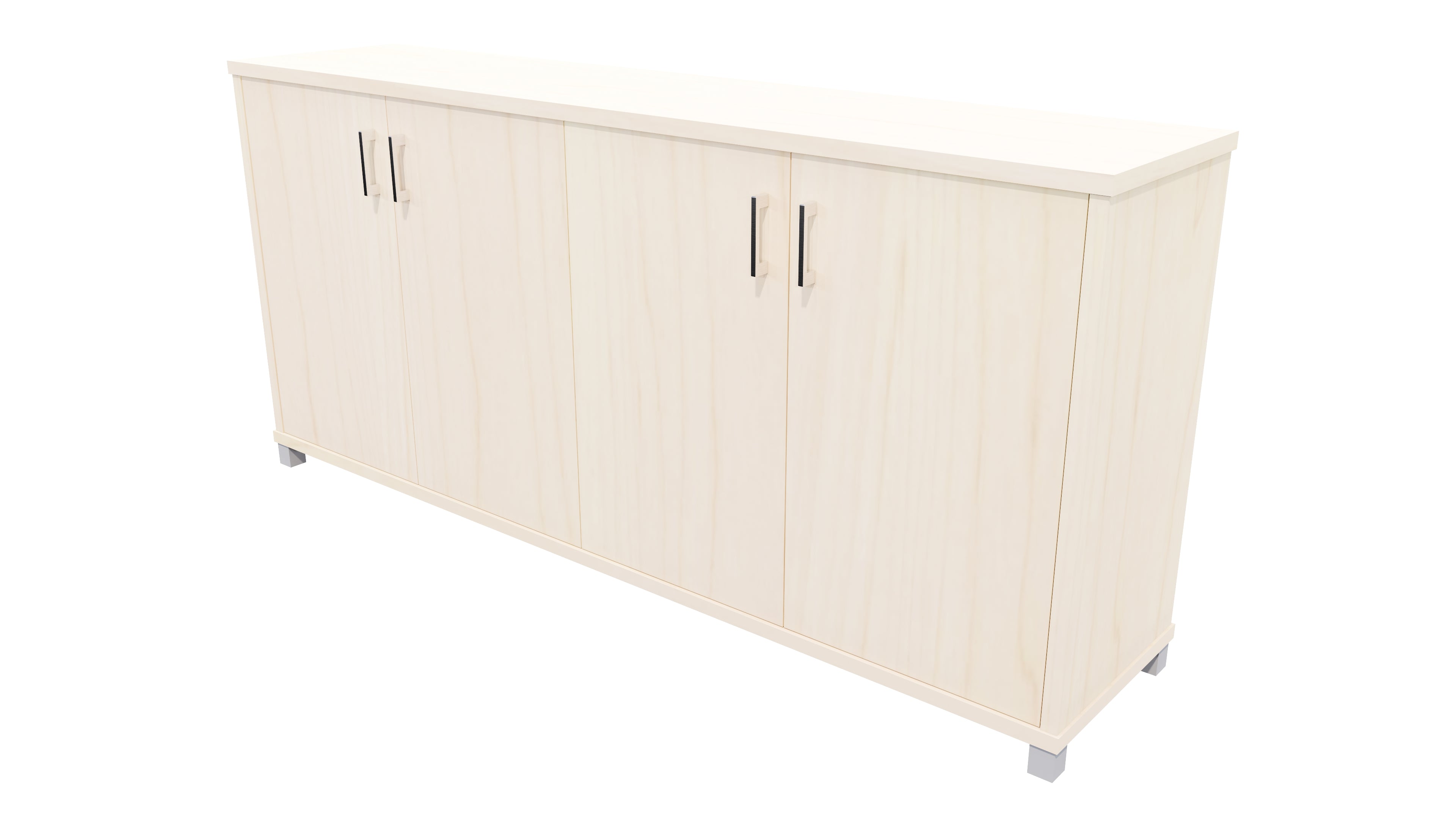 Zealand Credenza with Feet 1800 Washed Maple