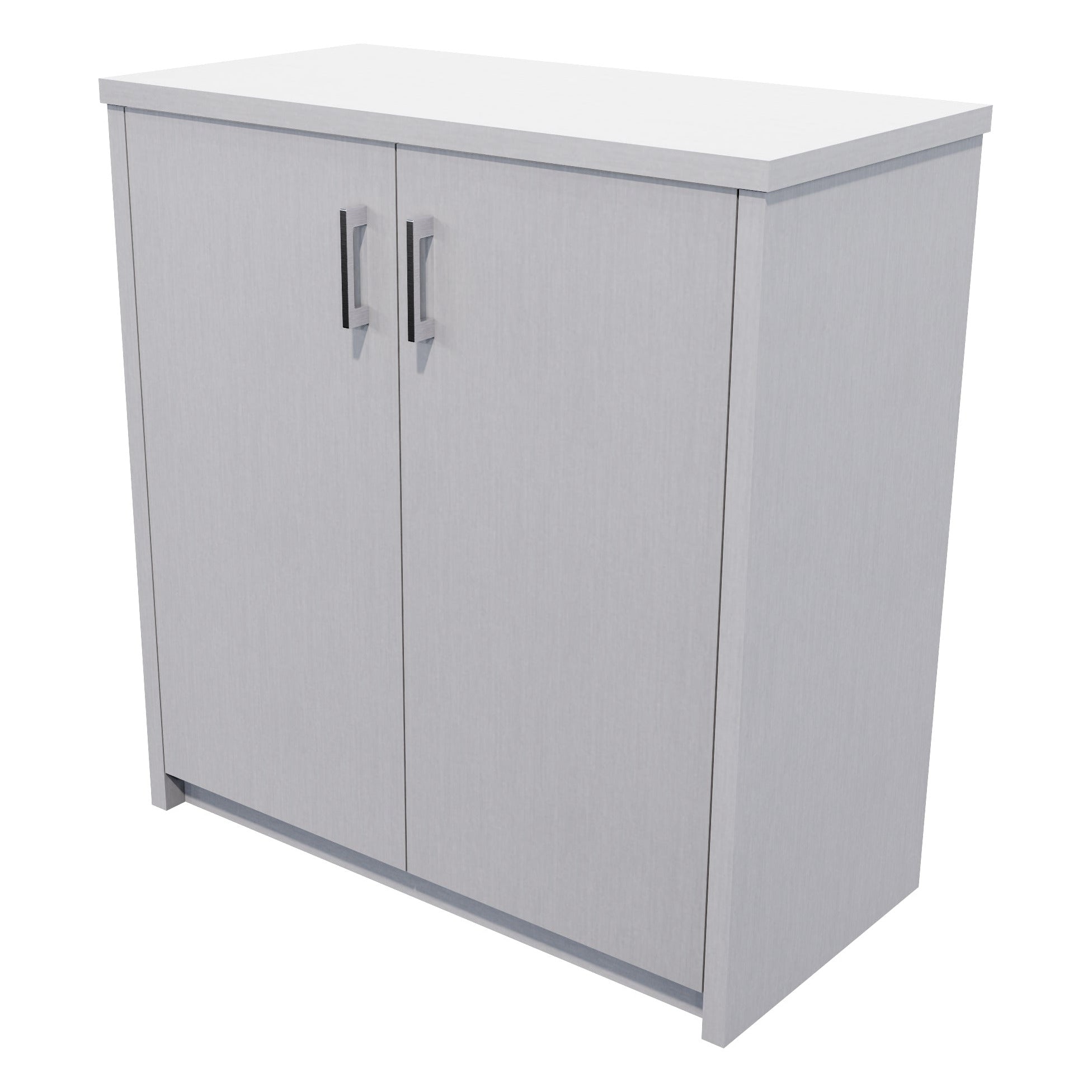 Zealand Credenza 800 Silver Strata