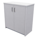 Zealand Credenza 800 Silver Strata