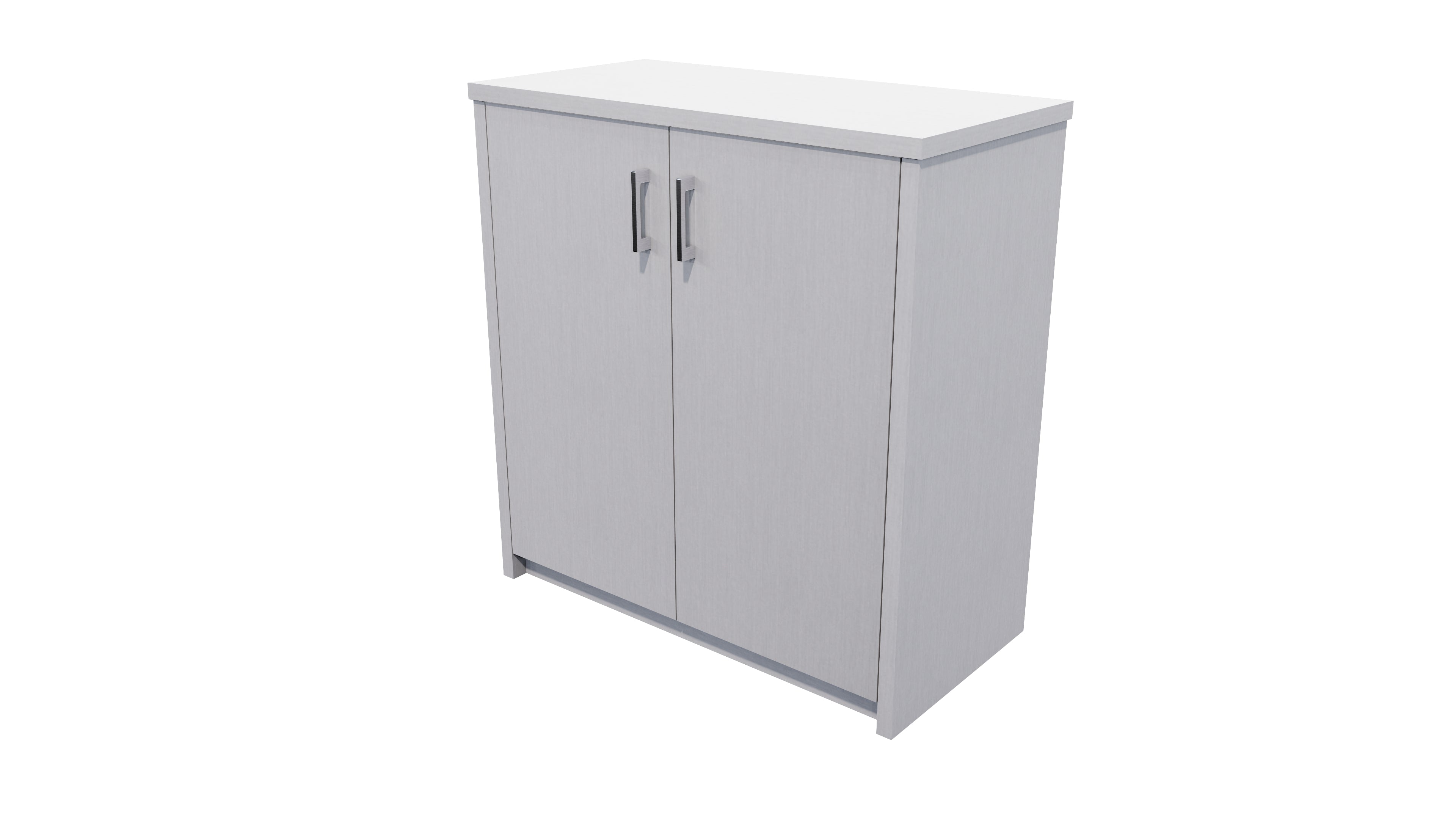 Zealand Credenza 800 Silver Strata