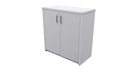 Zealand Credenza 800 Silver Strata