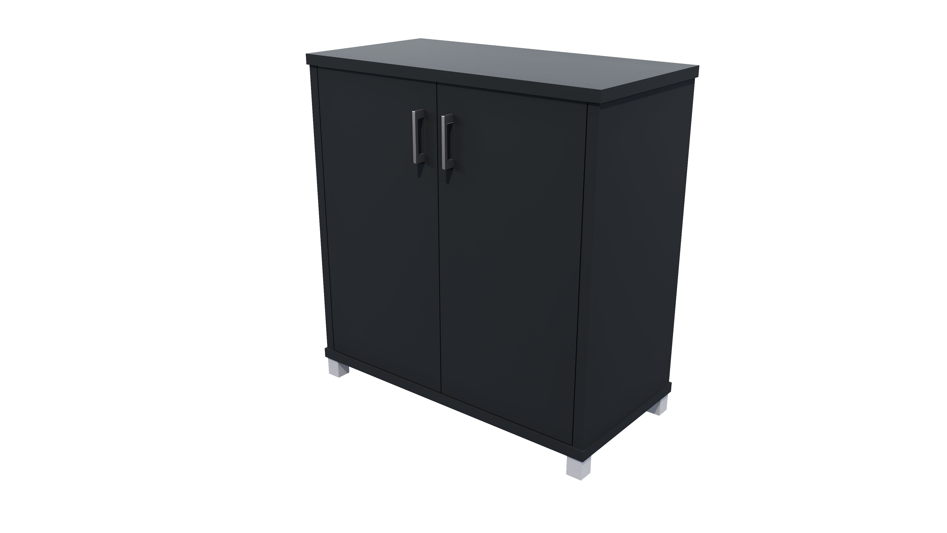Zealand Credenza with Feet 800 Carbon