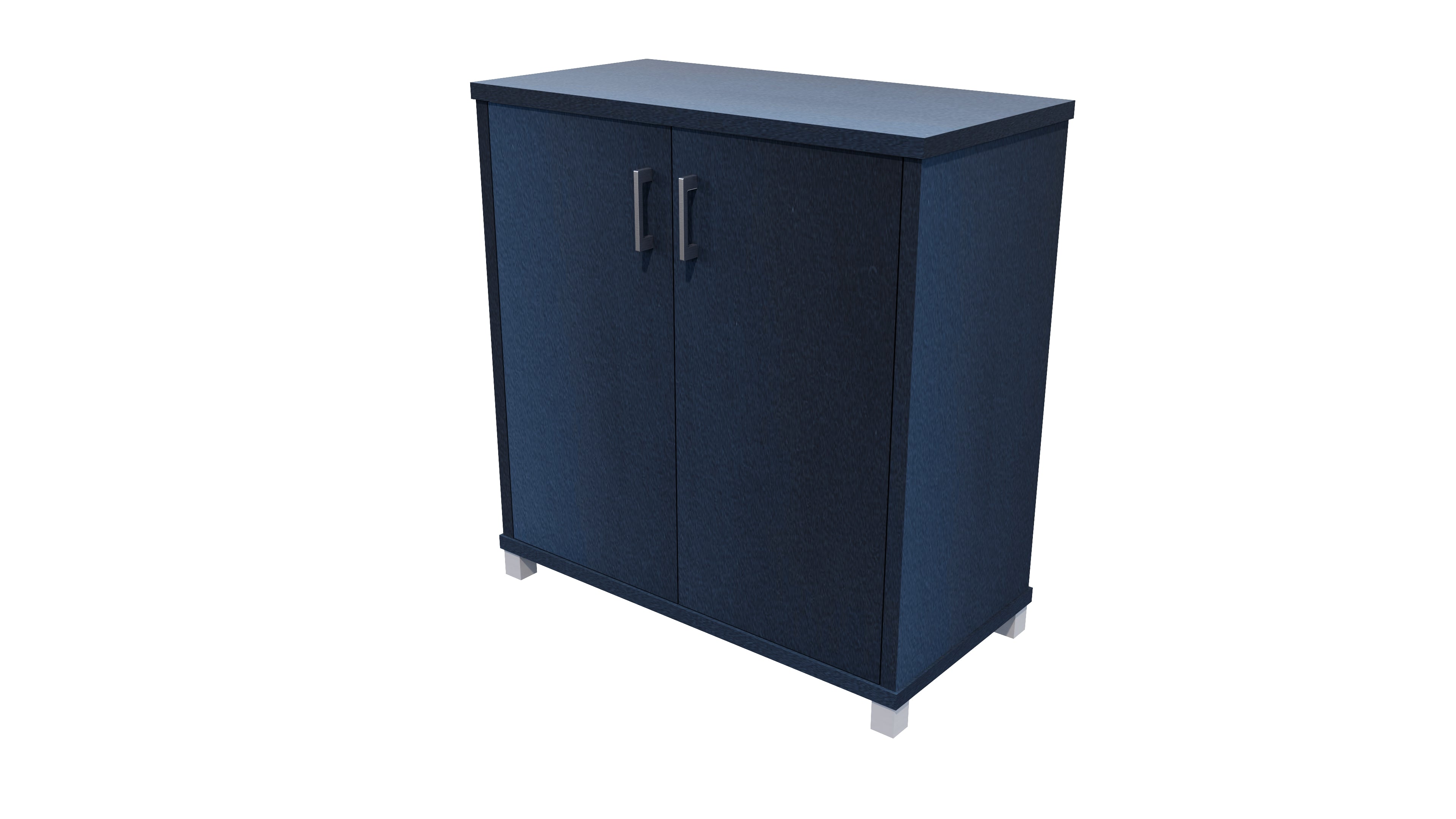 Zealand Credenza with Feet 800 Char Blue