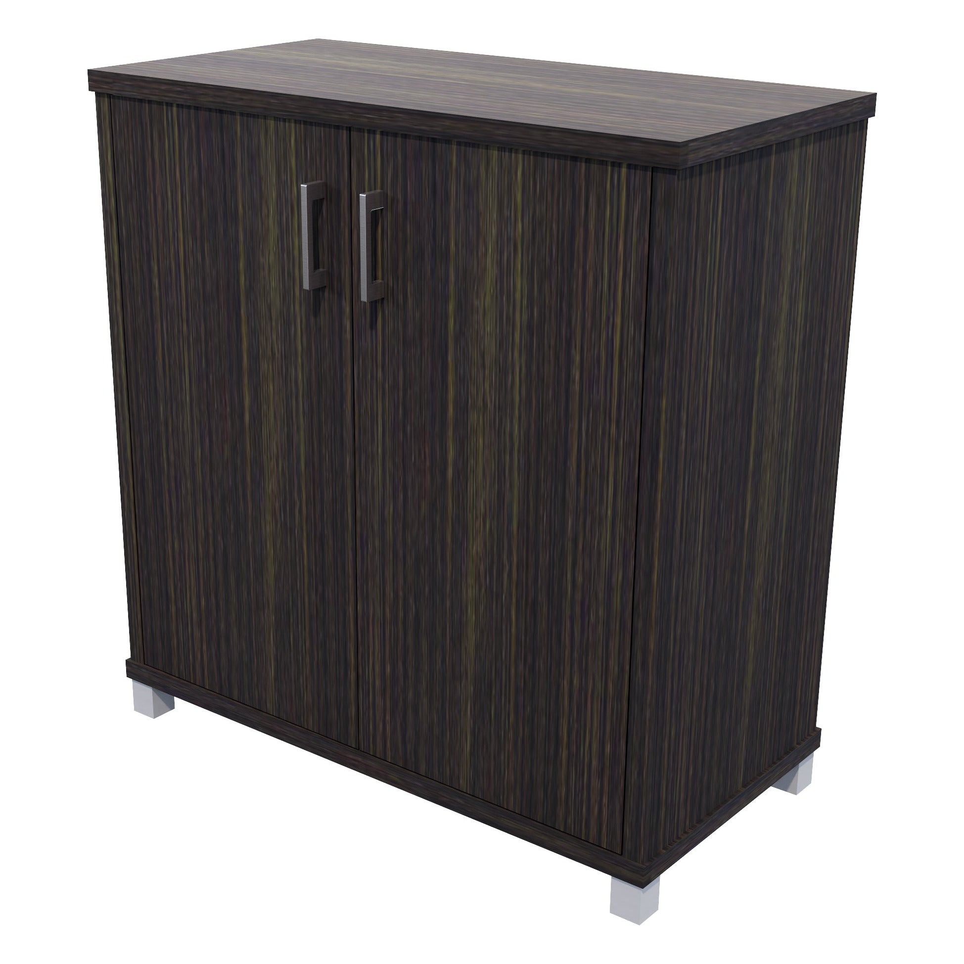 Zealand Credenza with Feet 800 Dark Oak