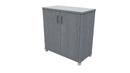 Zealand Credenza with Feet 800 New Graphite