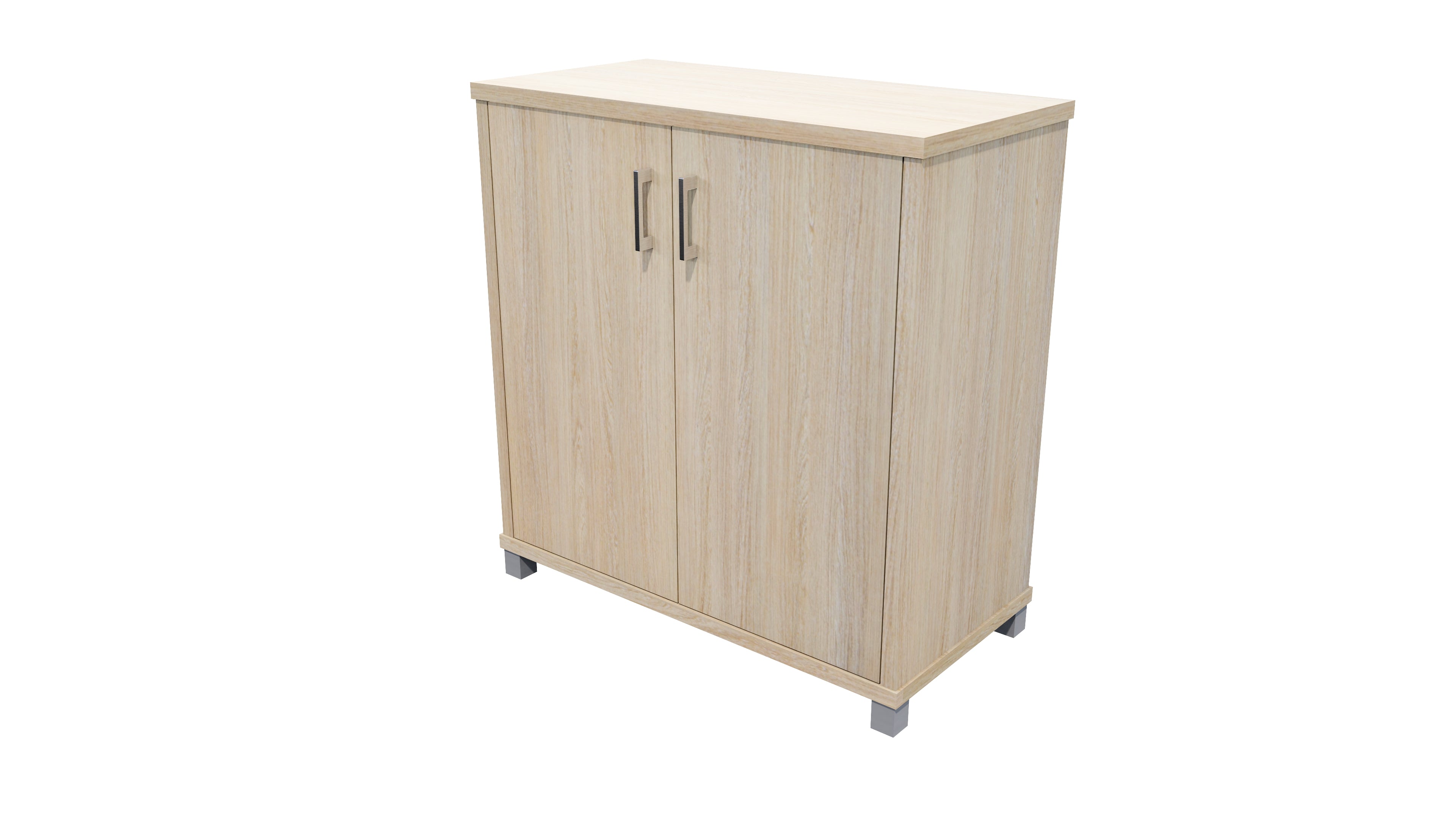 Zealand Credenza with Feet 800 Seasoned Oak