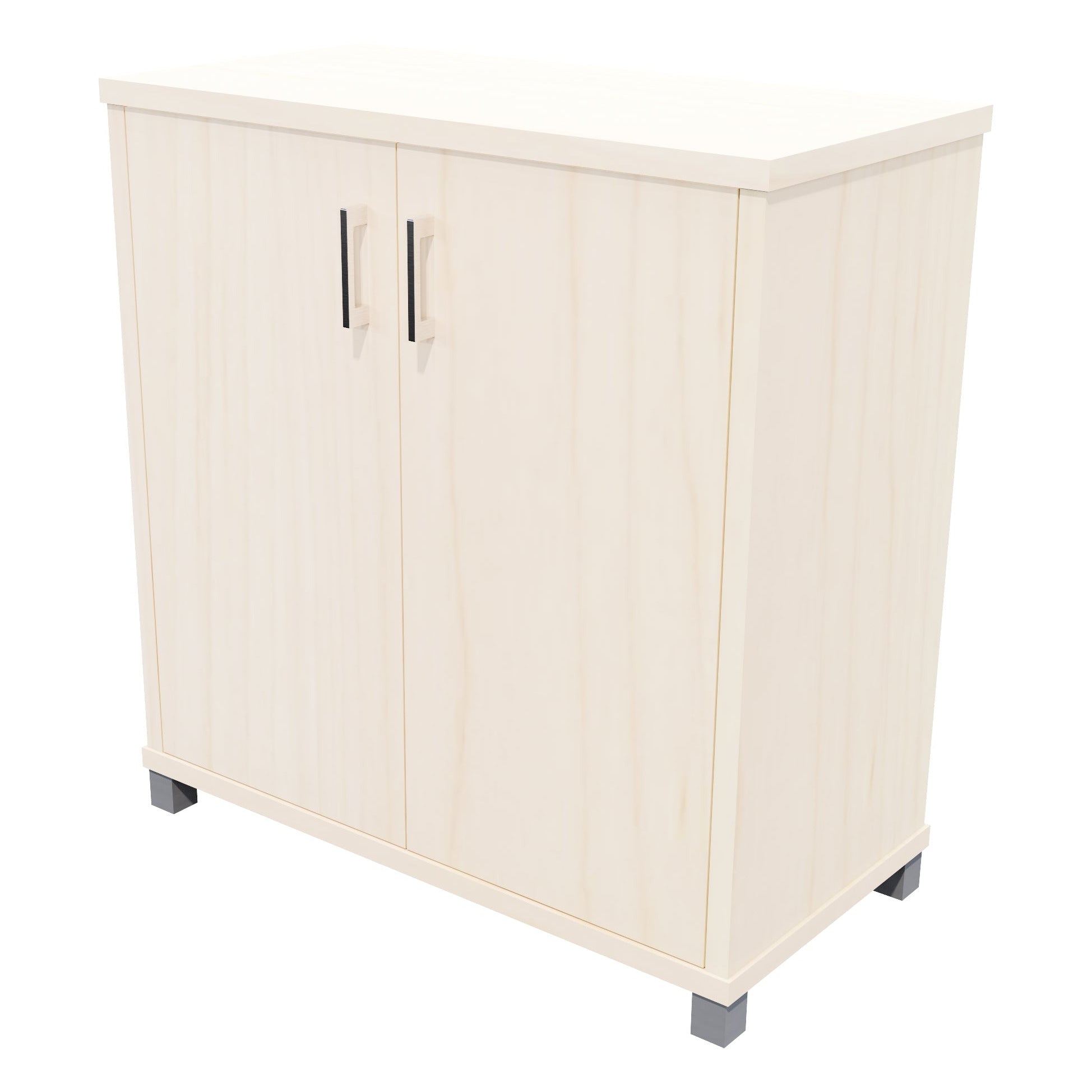 Zealand Credenza with Feet 800 Washed Maple