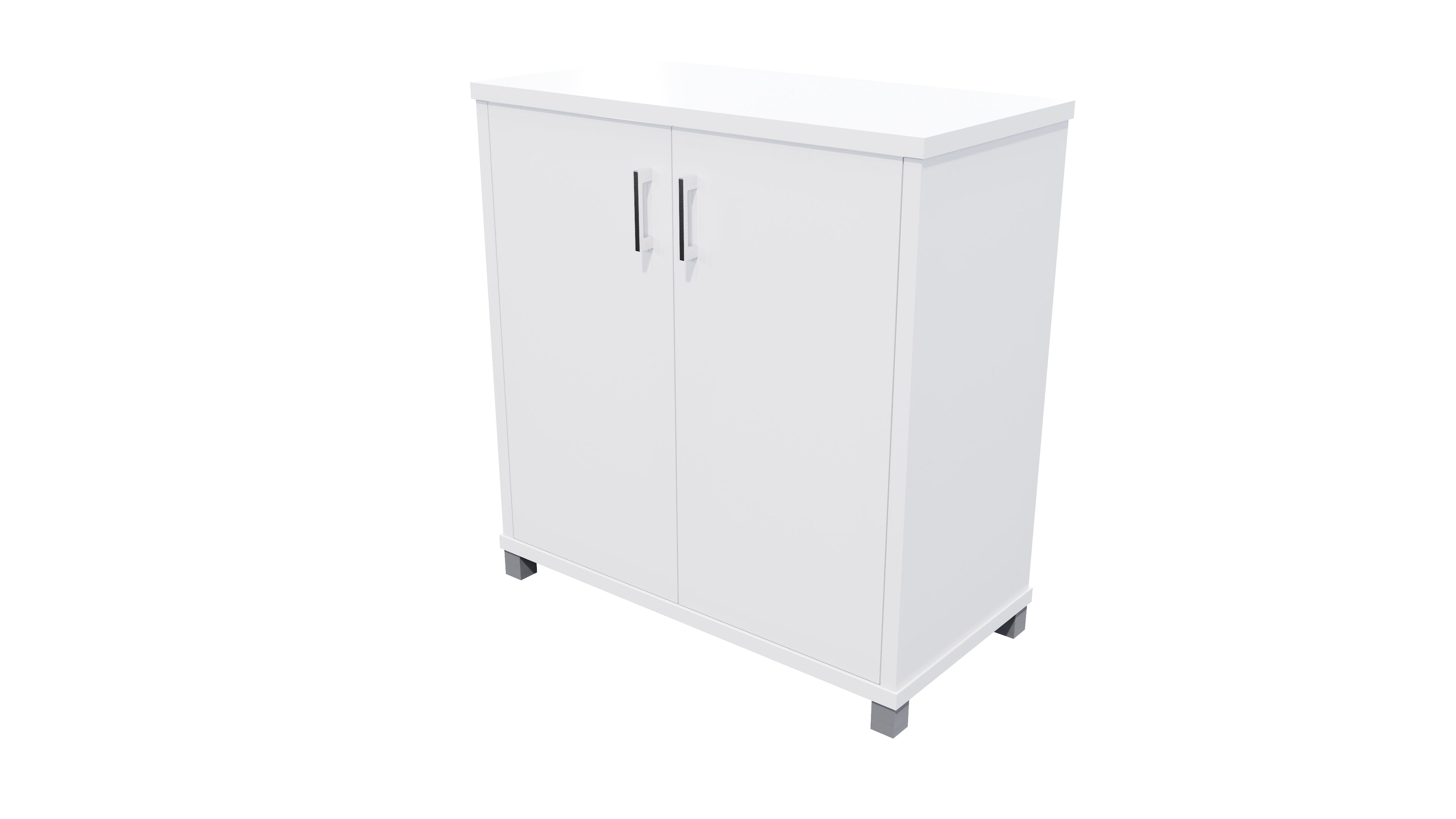 Zealand Credenza with Feet 800 White