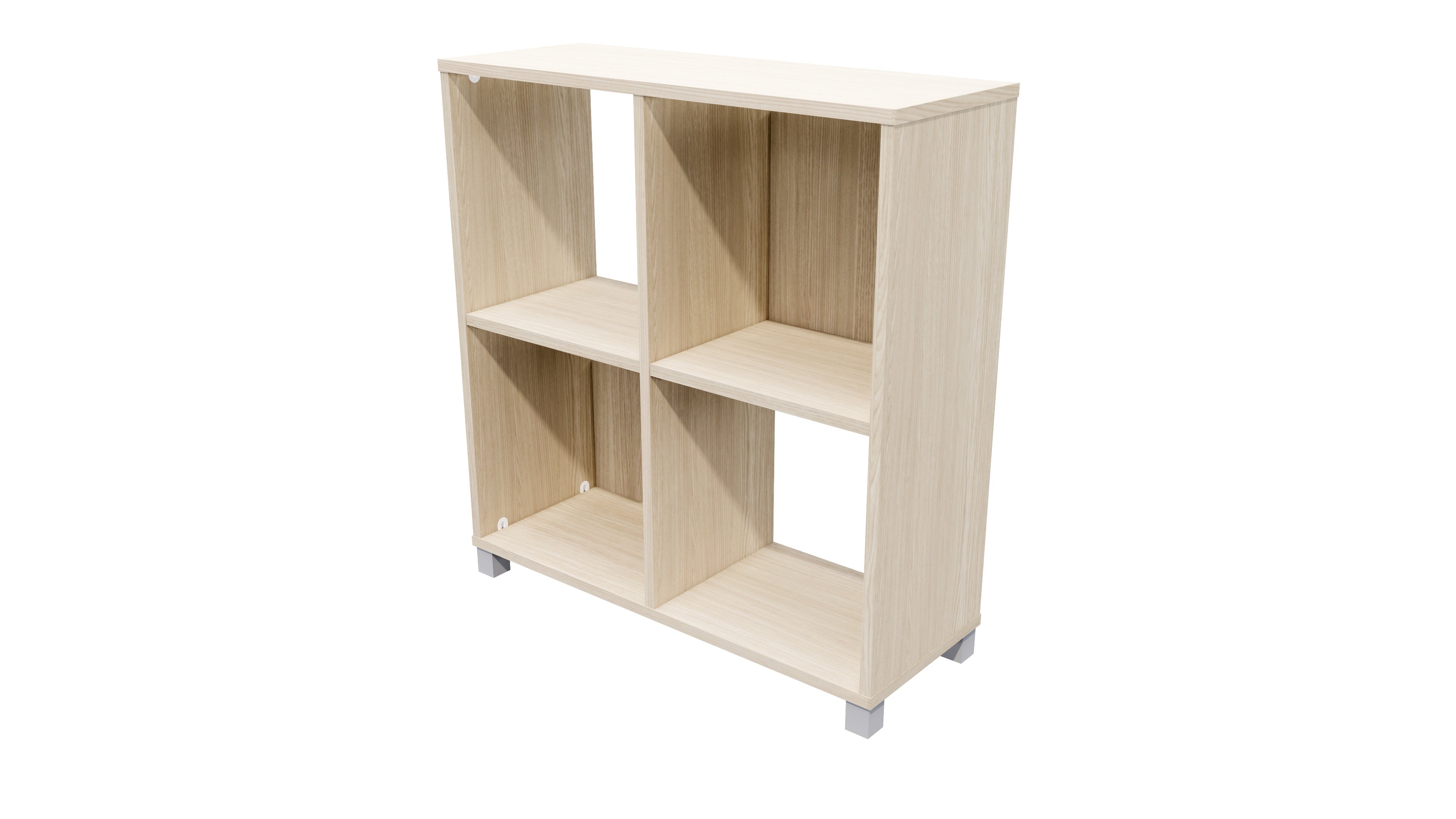 Cubby Storage Unit 4 Cube Aged Ash