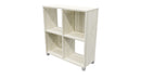 Cubby Storage Unit 4 Cube Coastal Elm