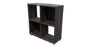 Cubby Storage Unit 4 Cube Dark Oak