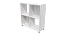 Cubby Storage Unit 4 Cube Nordic Pine