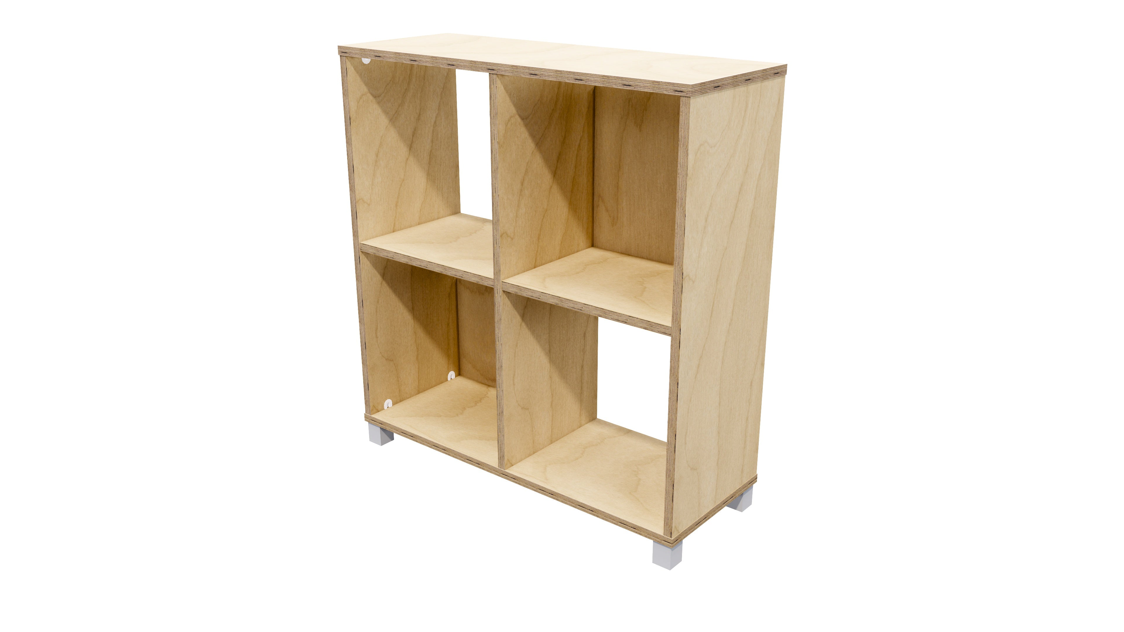Cubby Storage Unit 4 Cube Premium Ply