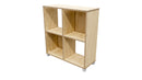 Cubby Storage Unit 4 Cube Premium Ply