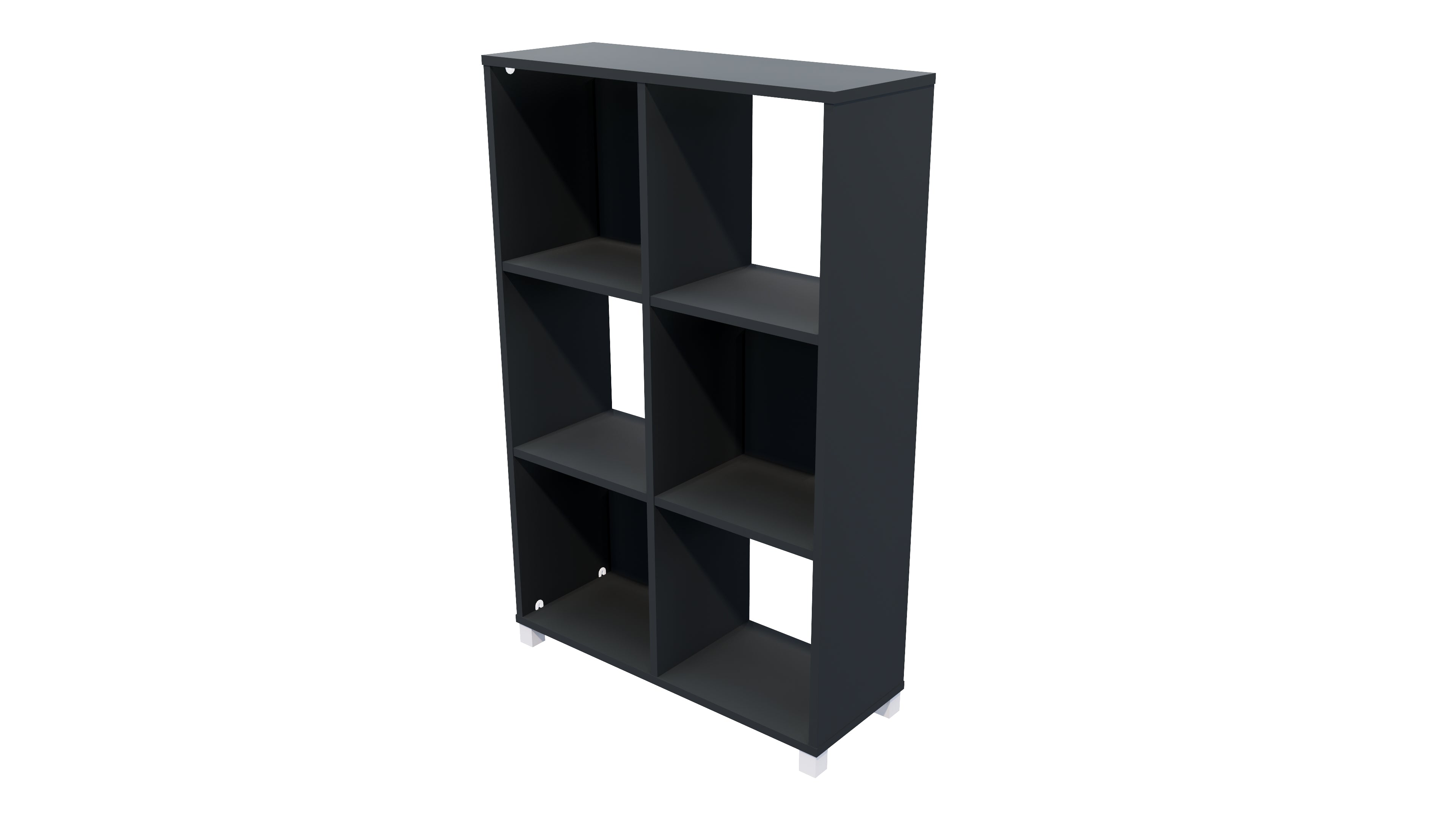 Cubby Hole 6 Cube Carbon