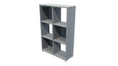 Cubby Hole 6 Cube New Graphite