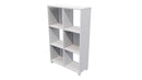 Cubby Hole 6 Cube Silver Haze