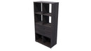 Cubby Hole 6 Cube 2 Drawers Fiordland Elm