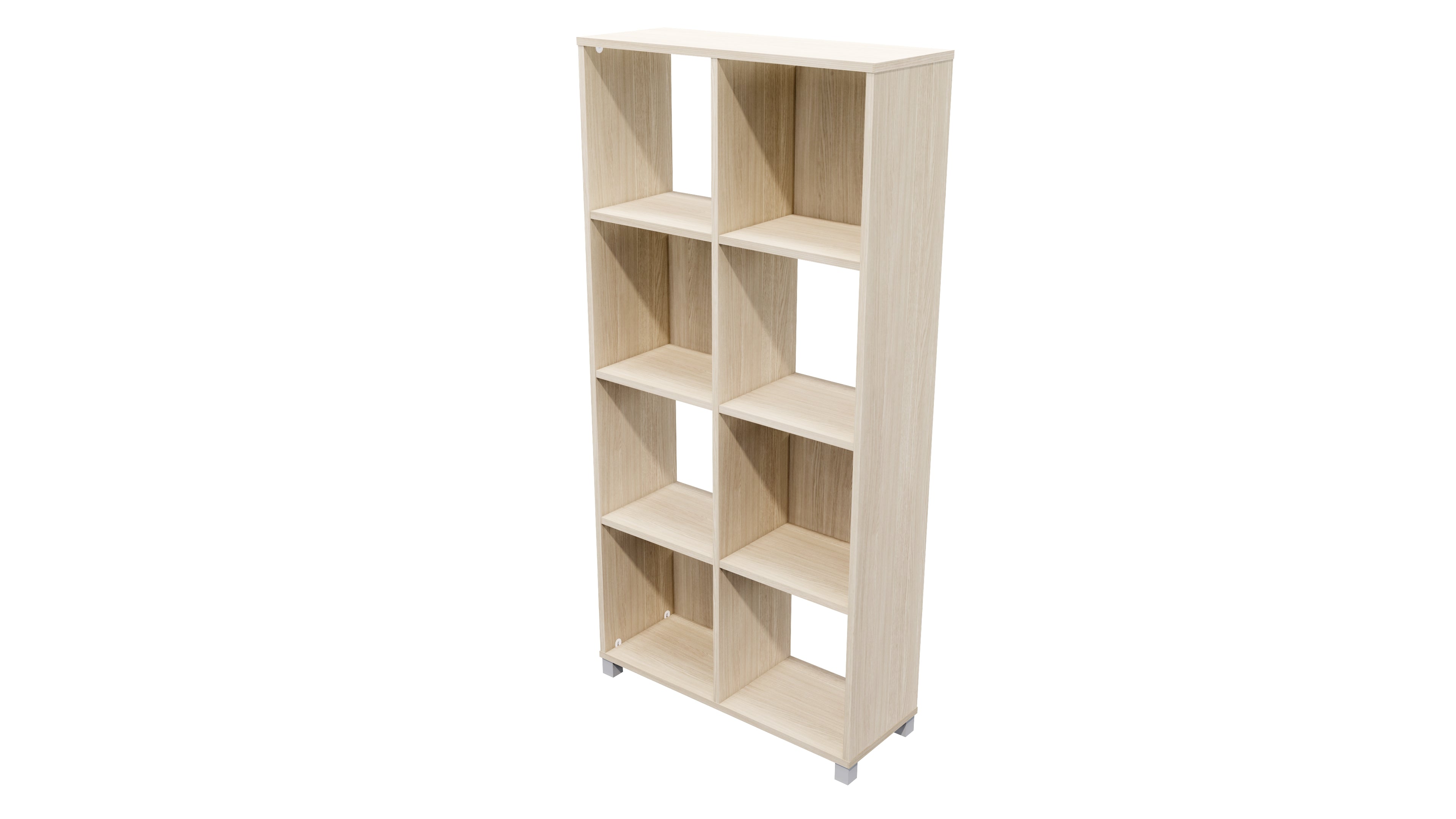Cubby Hole 8 Cube Aged Ash