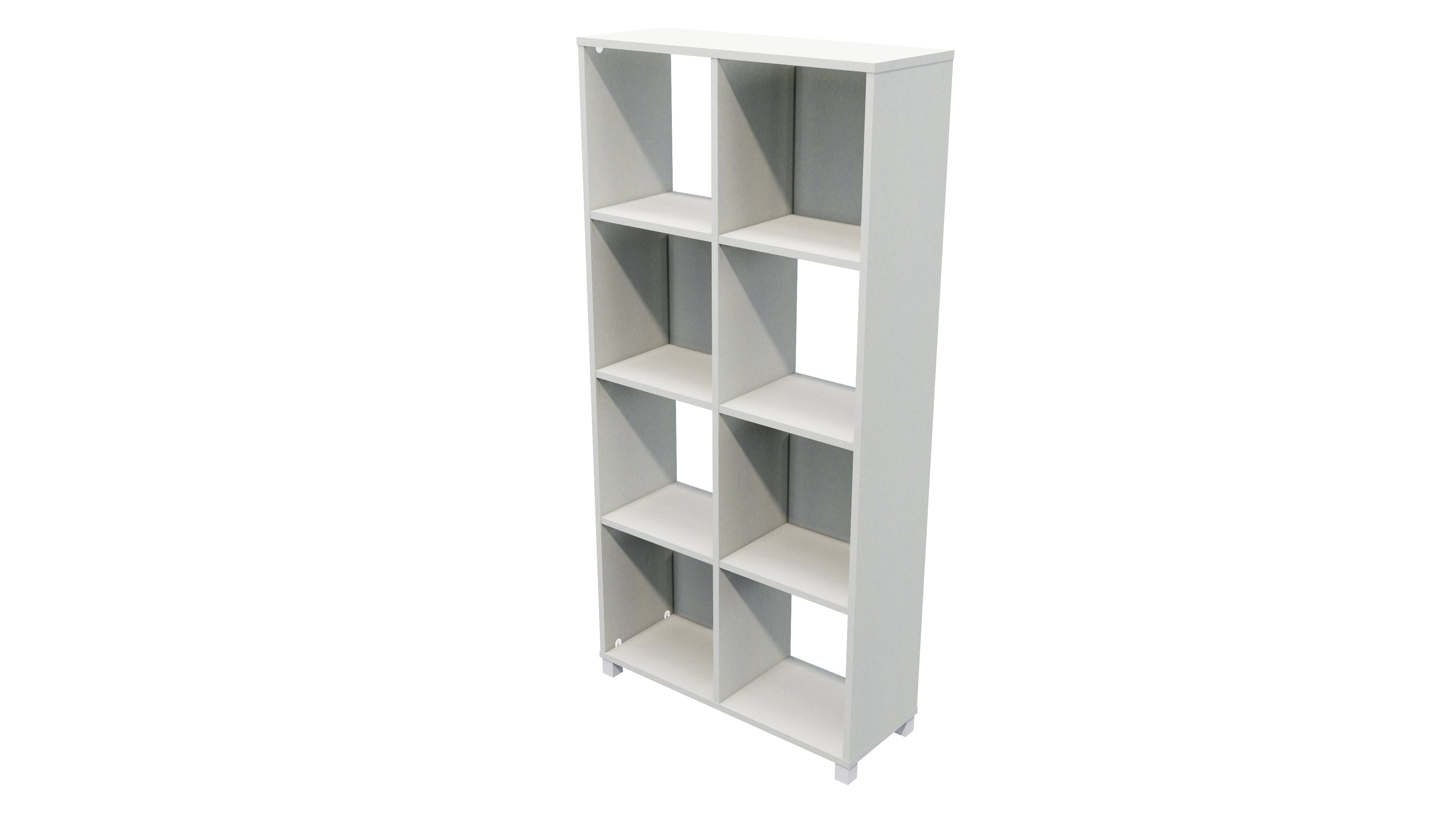 Cubby Hole 8 Cube Seal Grey