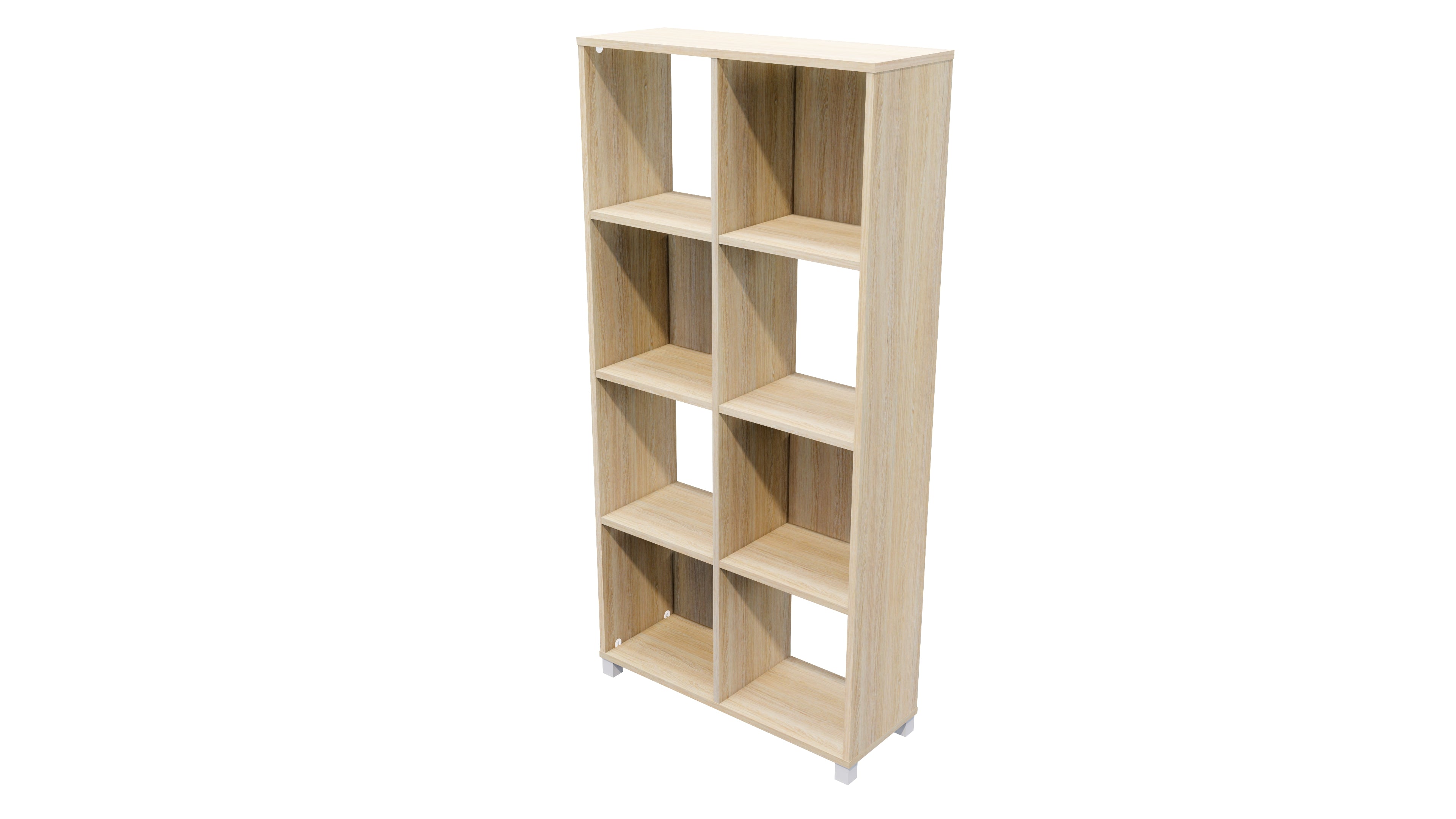 Cubby Hole 8 Cube Seasoned Oak