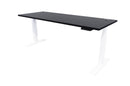 Zealand Electric Standing Desk 1800x700 White Black