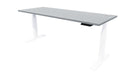 Zealand Electric Standing Desk 1800x700 White New Graphite