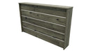 Flute Reception Desk 1500 Coronet Beech