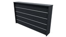 Flute Reception Desk 1700 Carbon