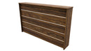 Flute Reception Desk 1700 Tasman Elm