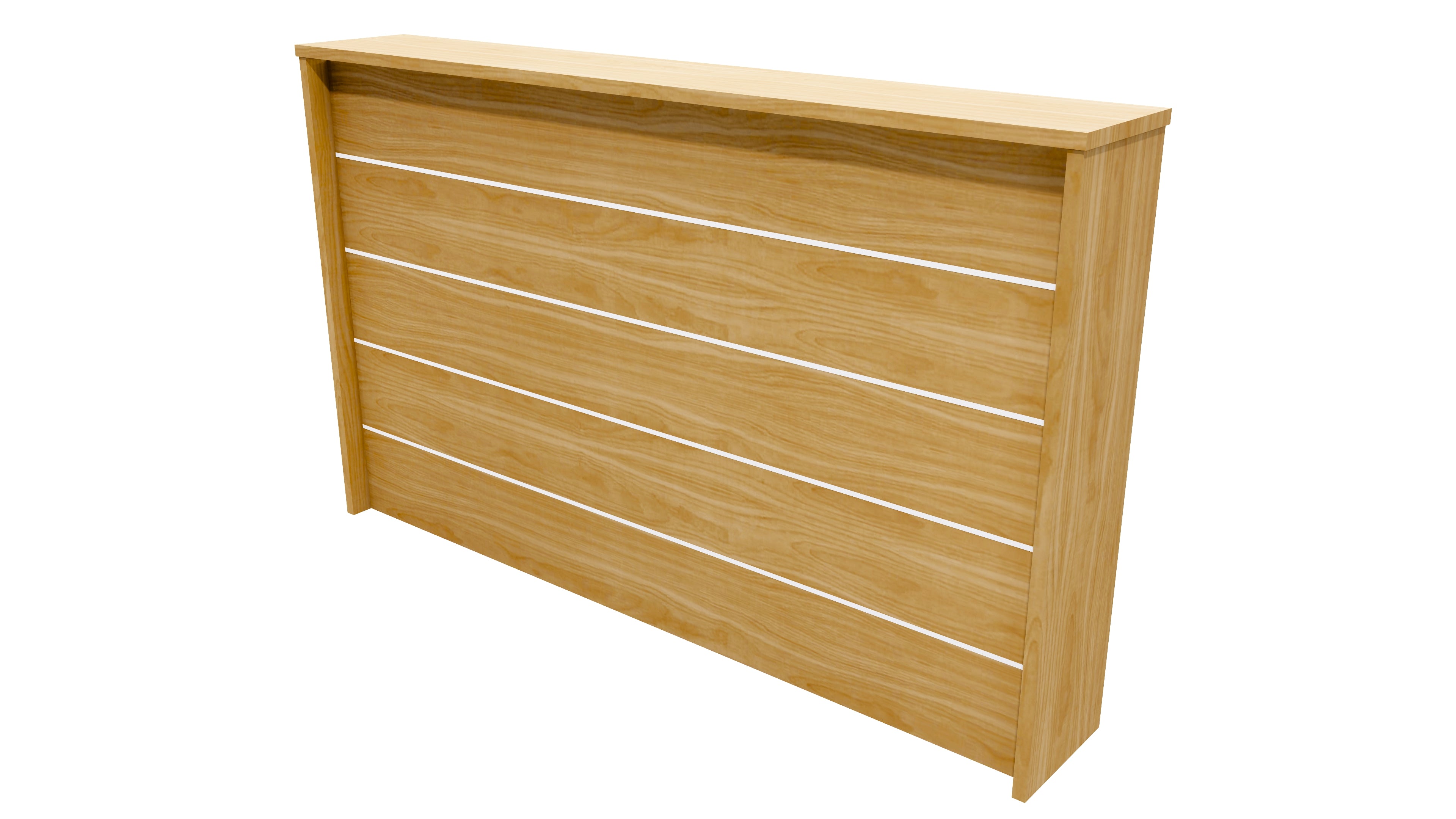 Flute Reception Desk 1800 NZ Tawa