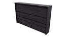 Linea Reception Desk 1500 Fiordland Elm