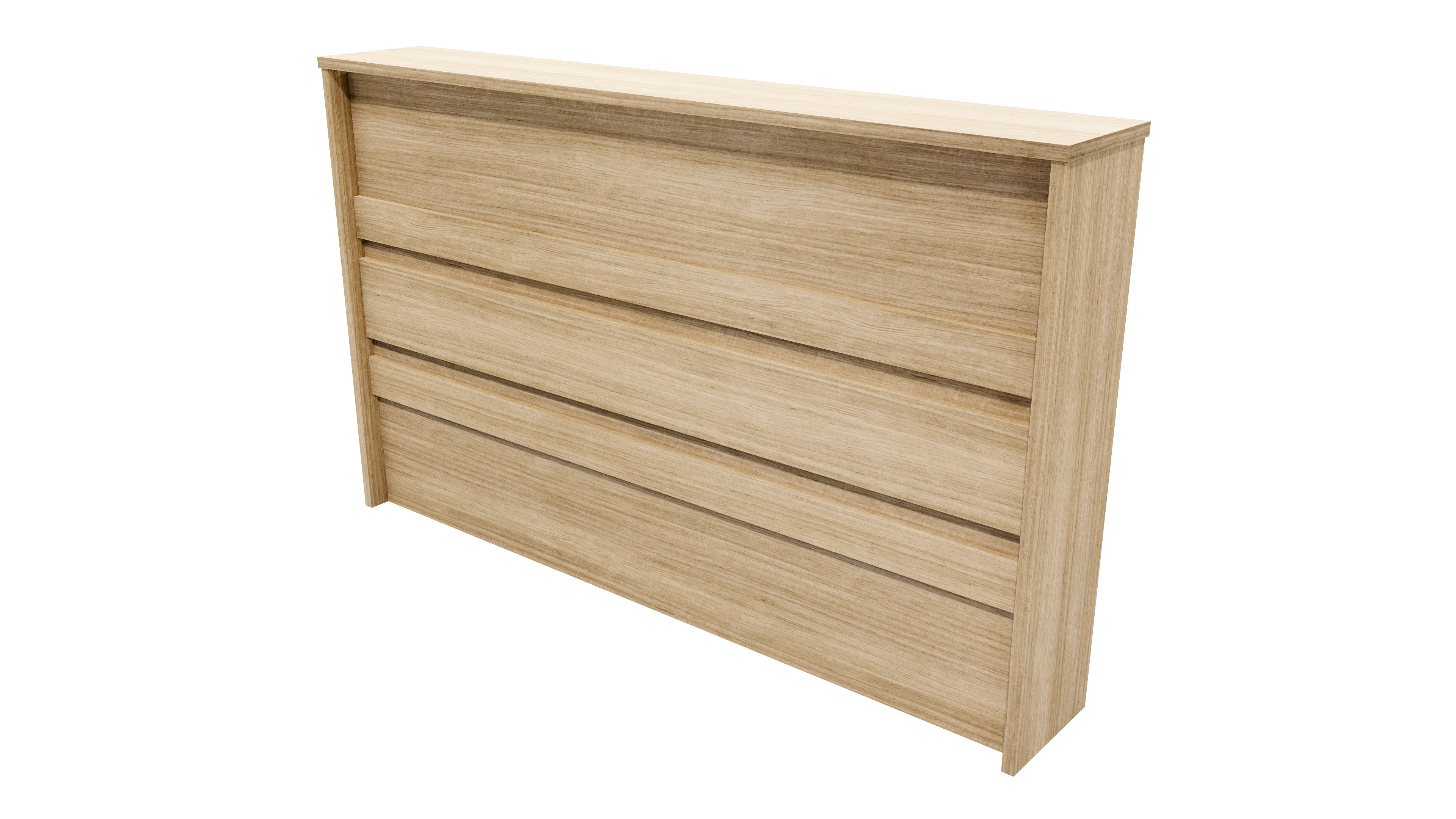 Linea Reception Desk 1700 Sublime Teak