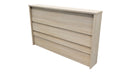 Linea Reception Desk 1800 Seasoned Oak