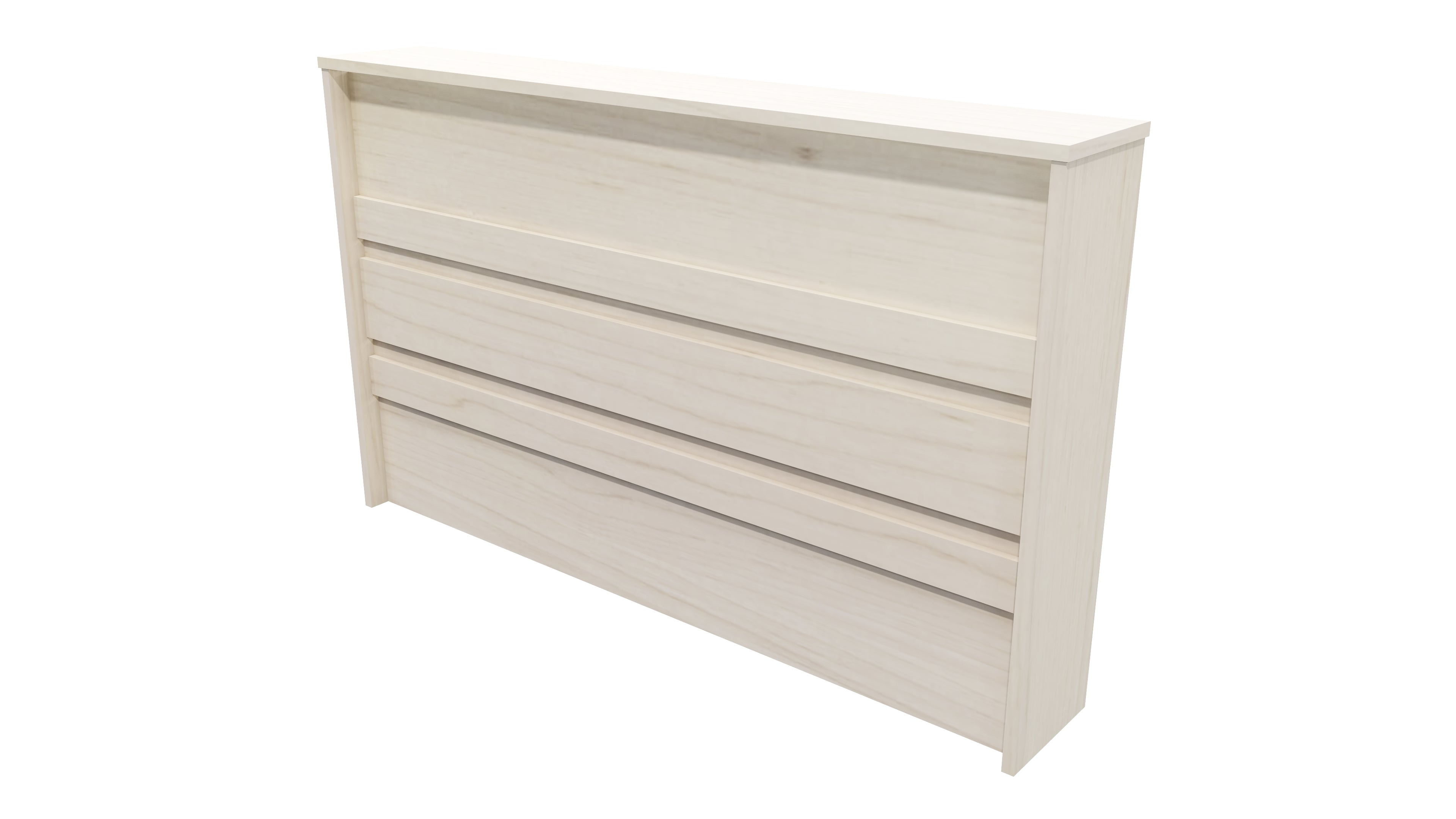 Linea Reception Desk 1800 Washed Maple