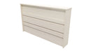 Linea Reception Desk 1800 Washed Maple