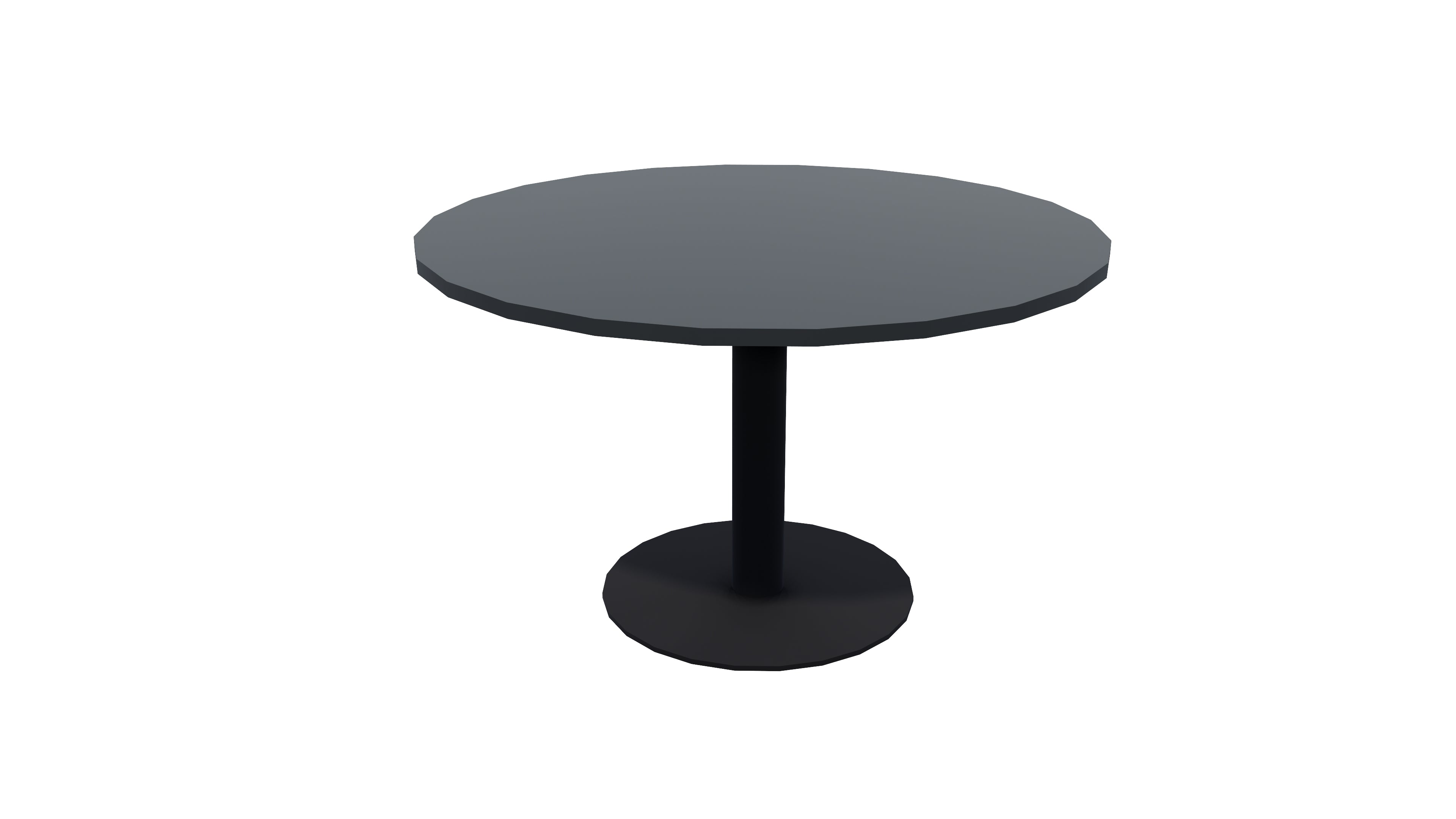 Nelson Meeting Table 900x900 Carbon