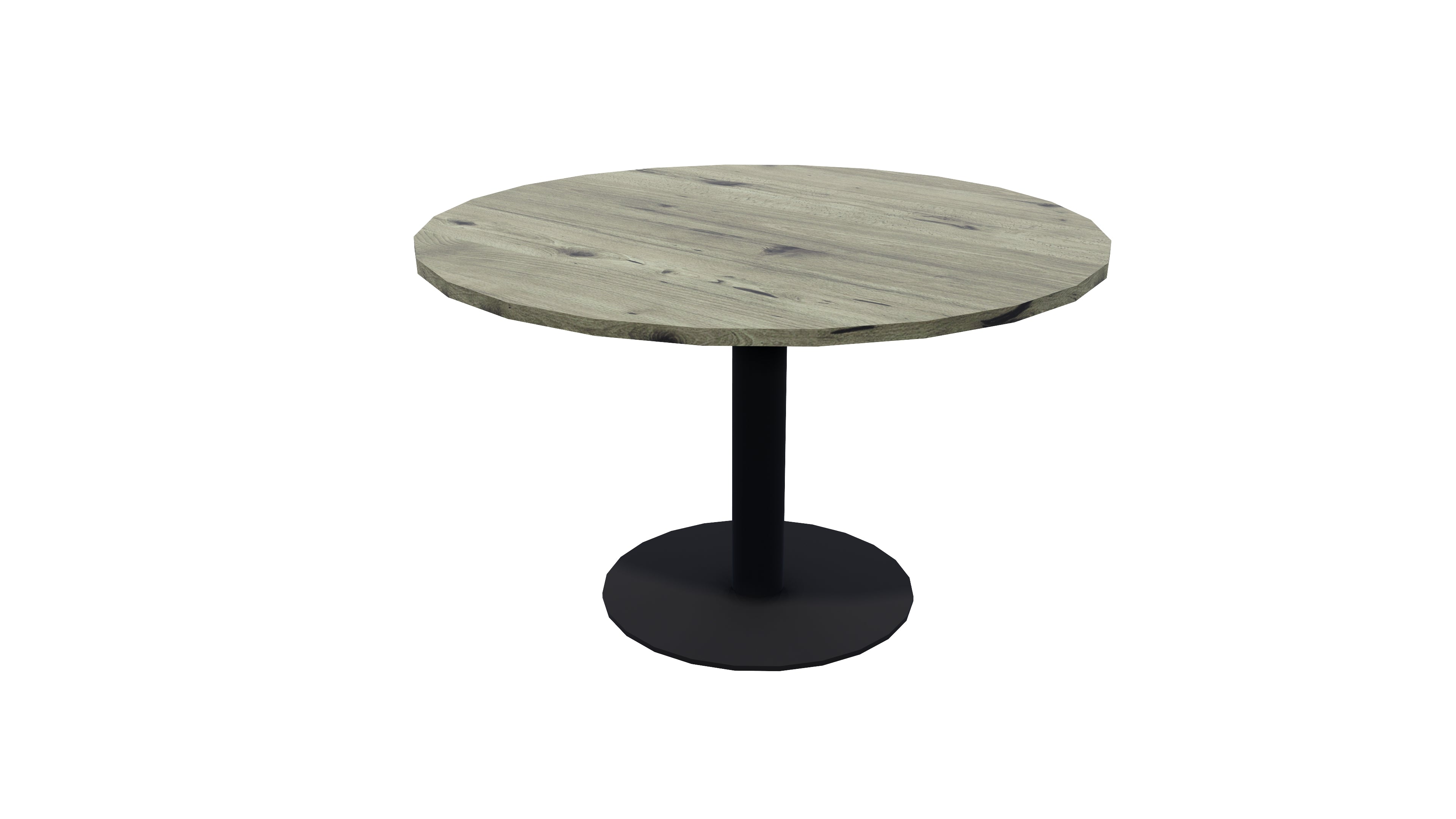 Nelson Meeting Table 1200x1200 Coronet Beech