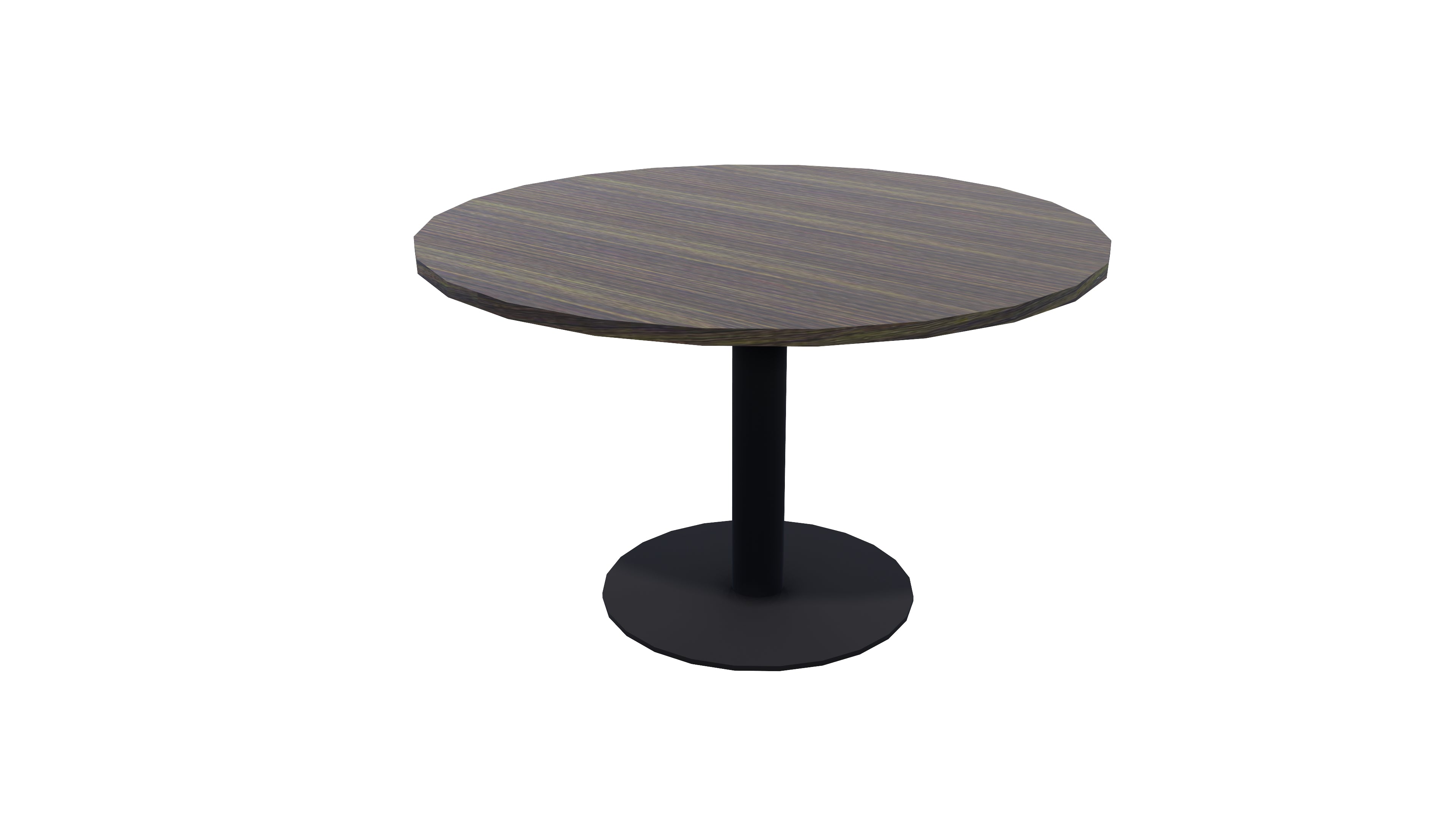 Nelson Meeting Table 1200x1200 Dark Oak